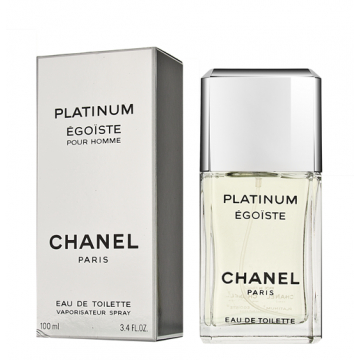 Chanel Egoiste Platinum Туалетная вода 100 ml (3145891244601)